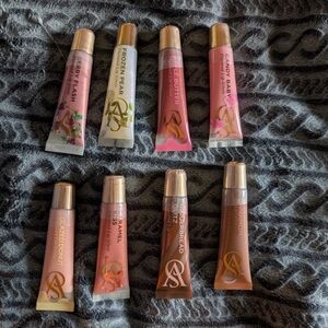 Lip Gloss Set - Assorted Pink, Nude & Brown Shades